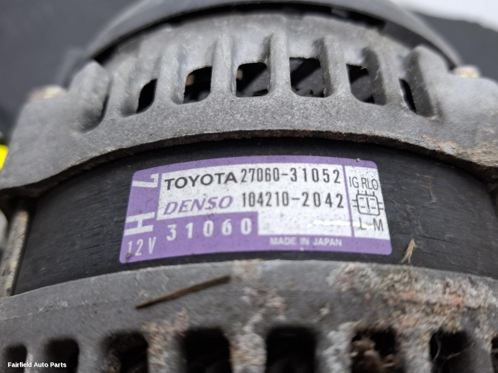 2005-2014 Lexus Is250/is250c Alternator