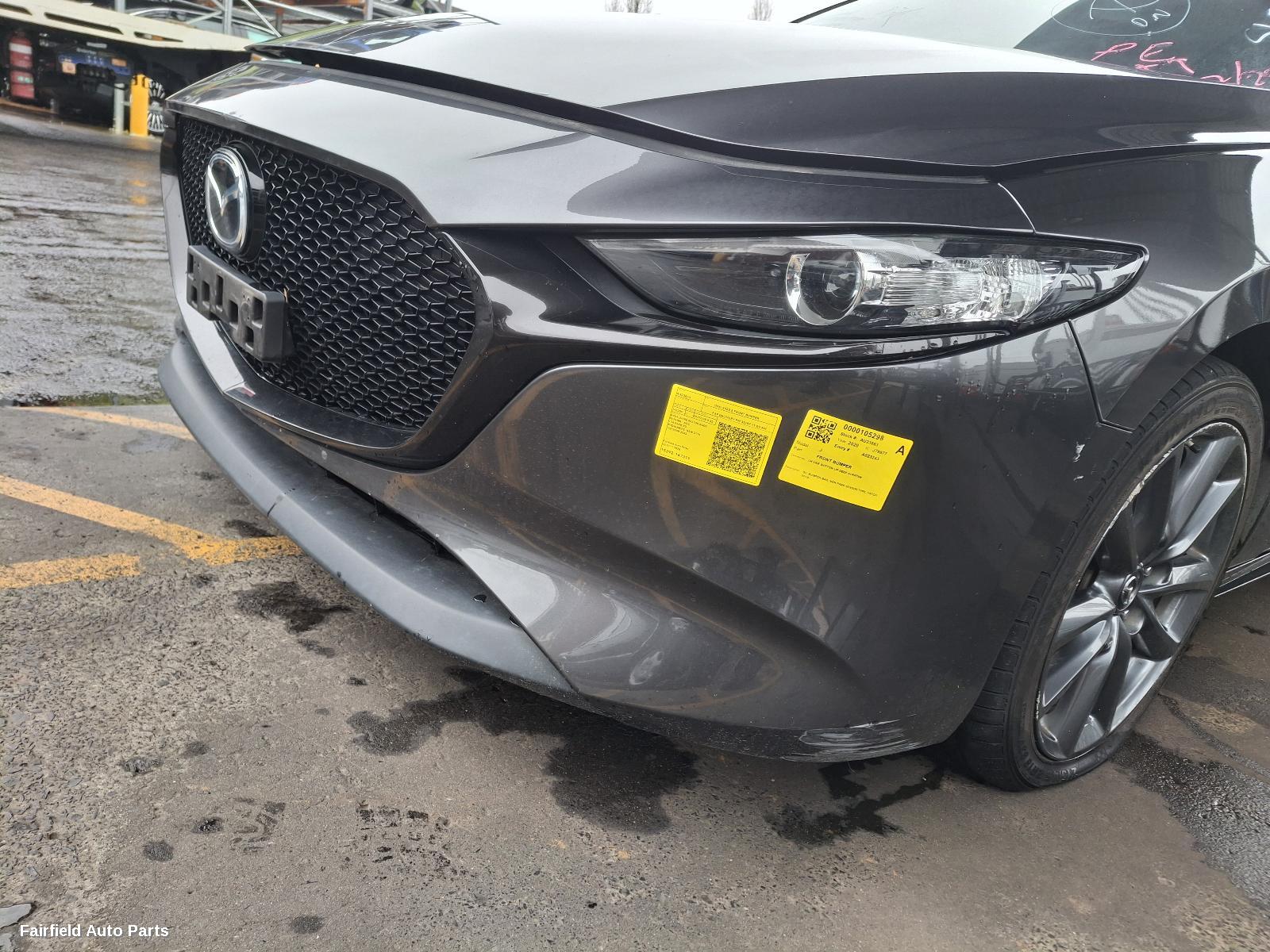 2019-2025 Mazda 3 Front Bumper
