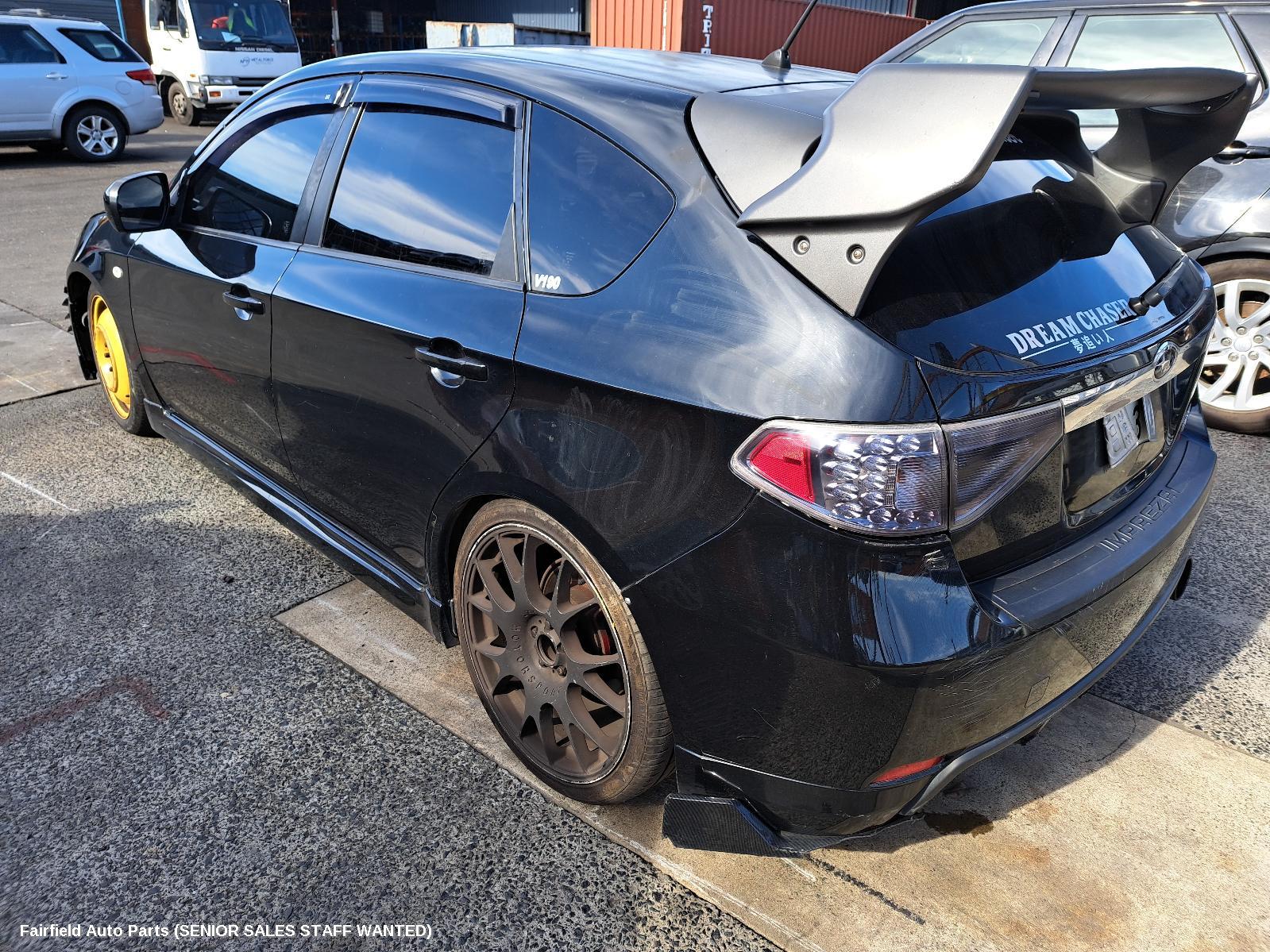 2008 Subaru Impreza Right Front Window Reg Motor