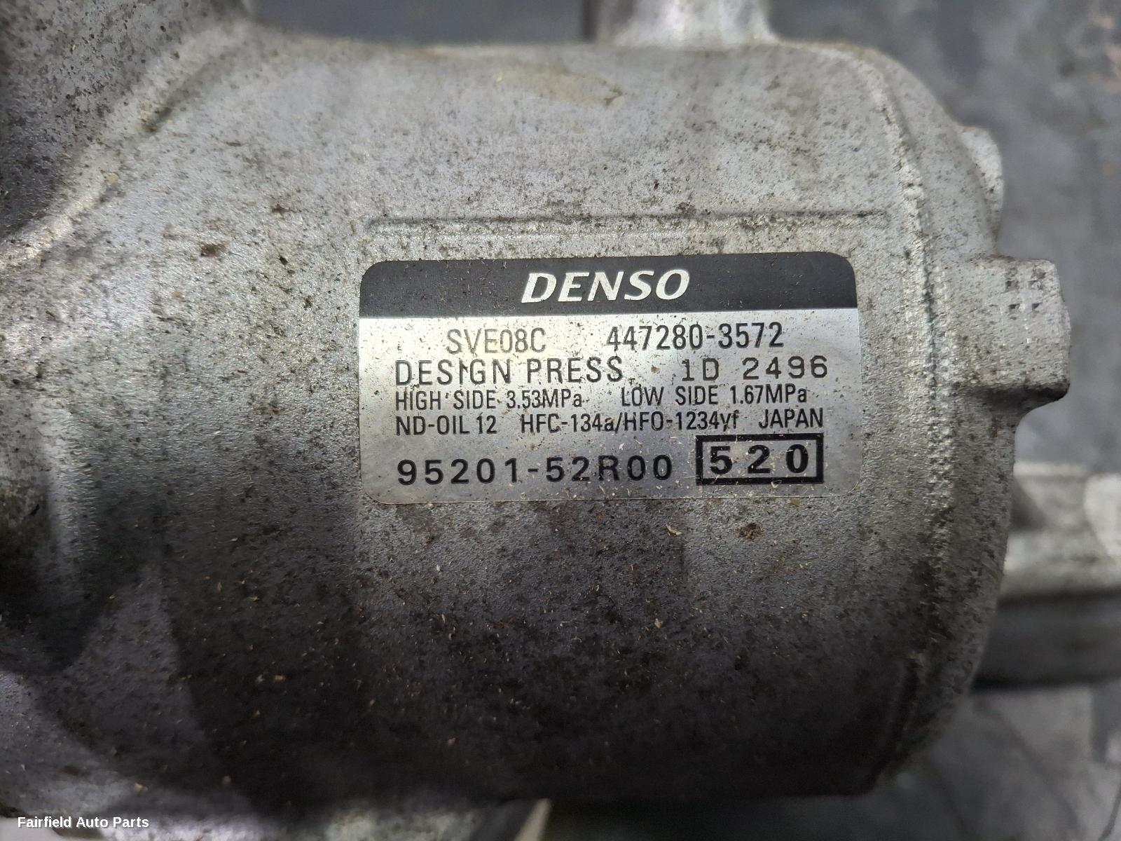 2017-2023 Suzuki Swift A C Compressor