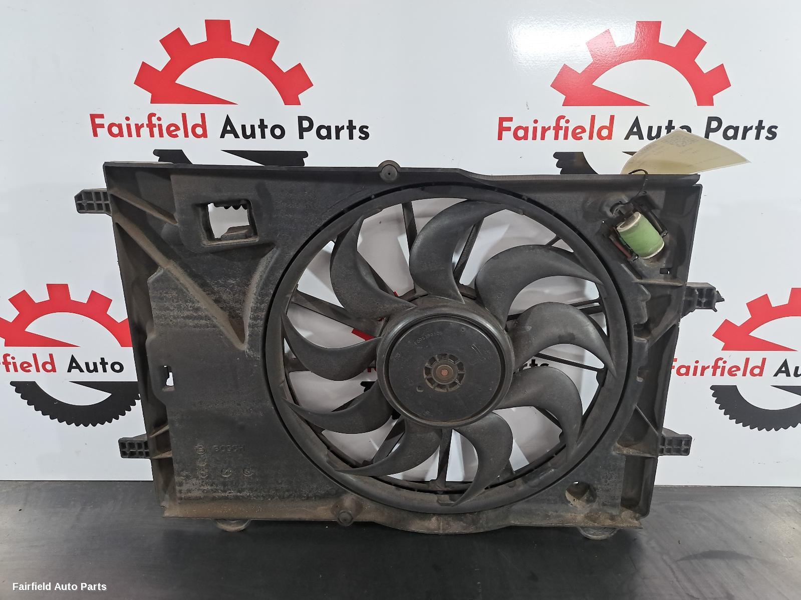 2011-2018 Holden Barina Fan