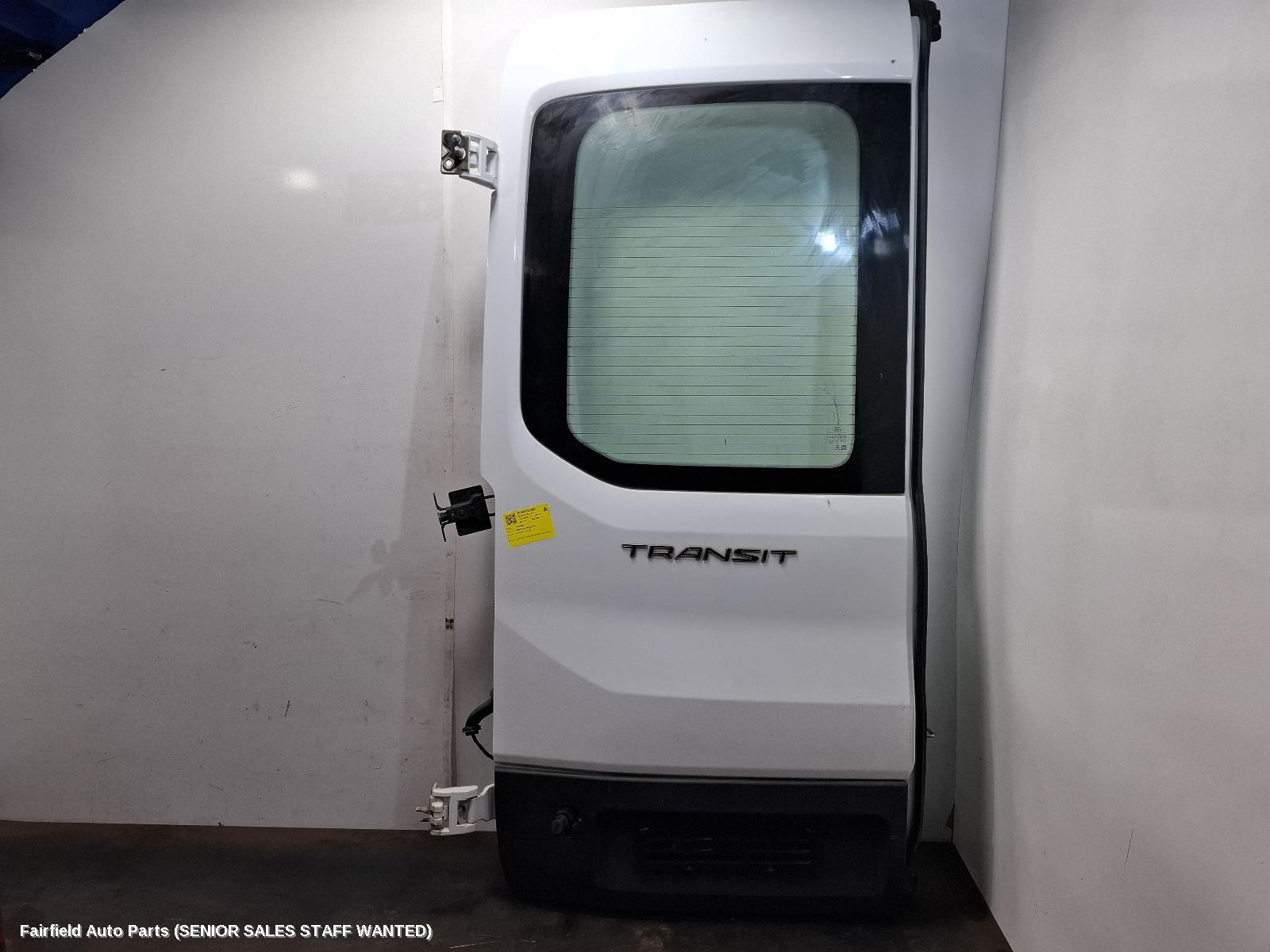 2019 Ford Transit Bootlid Tailgate