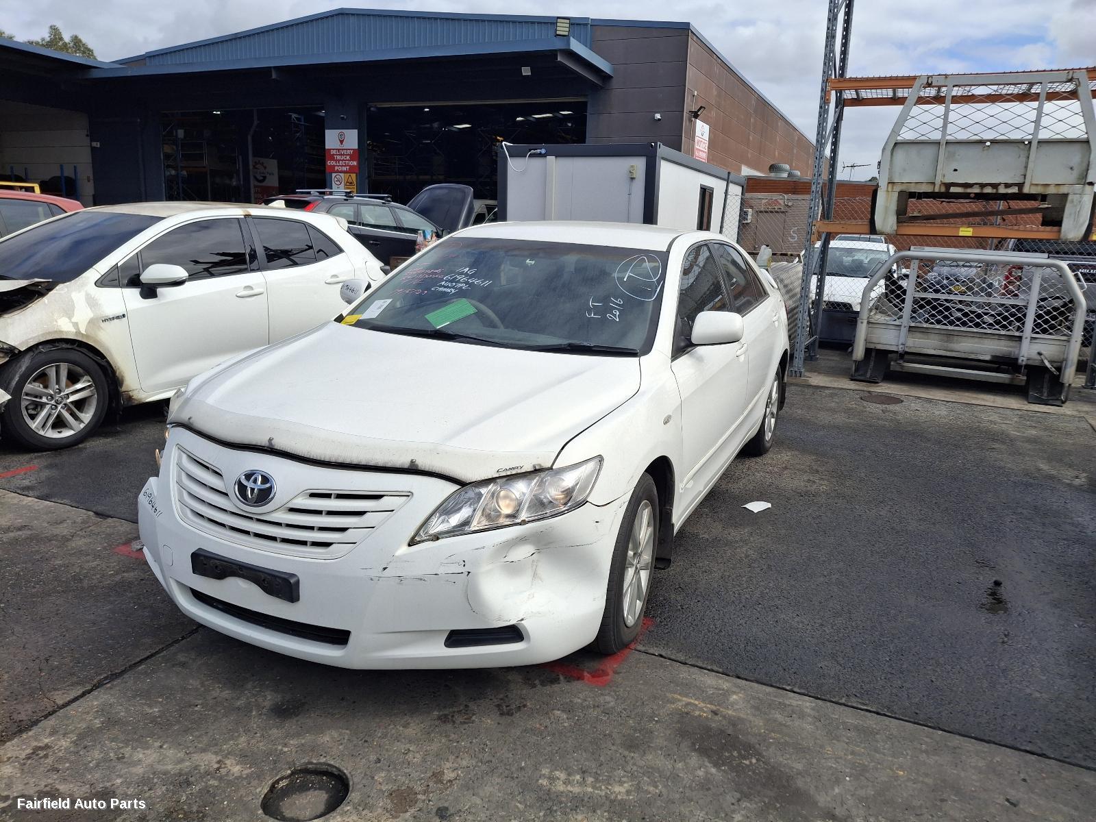 2008 Toyota Camry Console