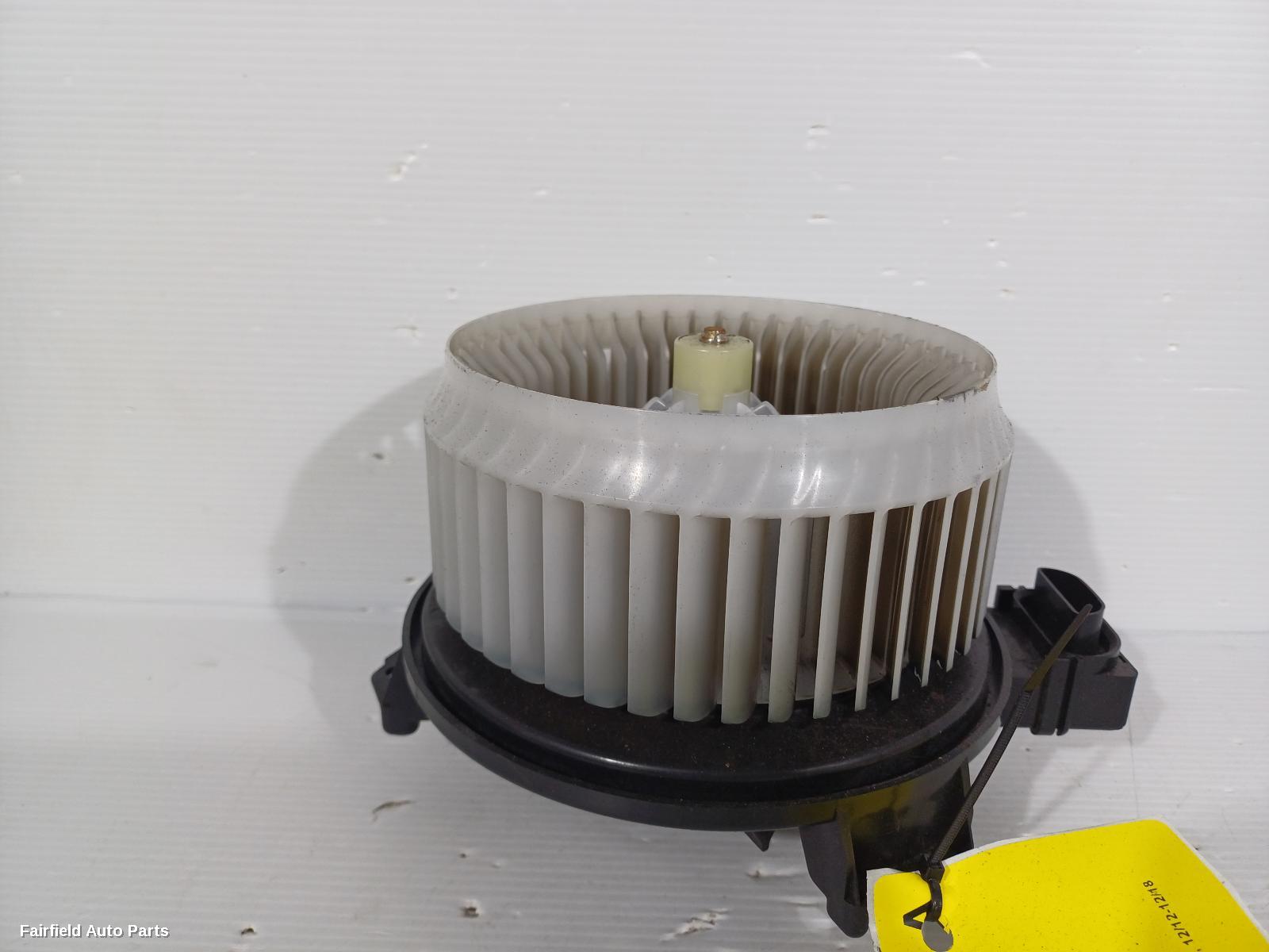 2012-2018 Toyota Rav4 Heater Fan Motor