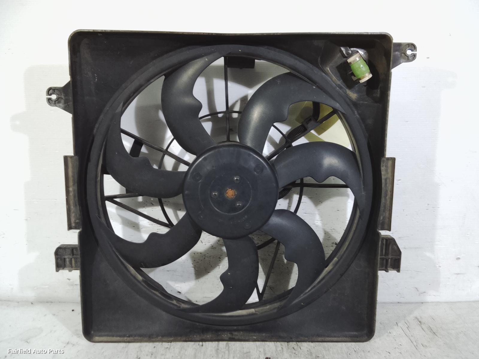 2011-2019 Hyundai I40 Fan