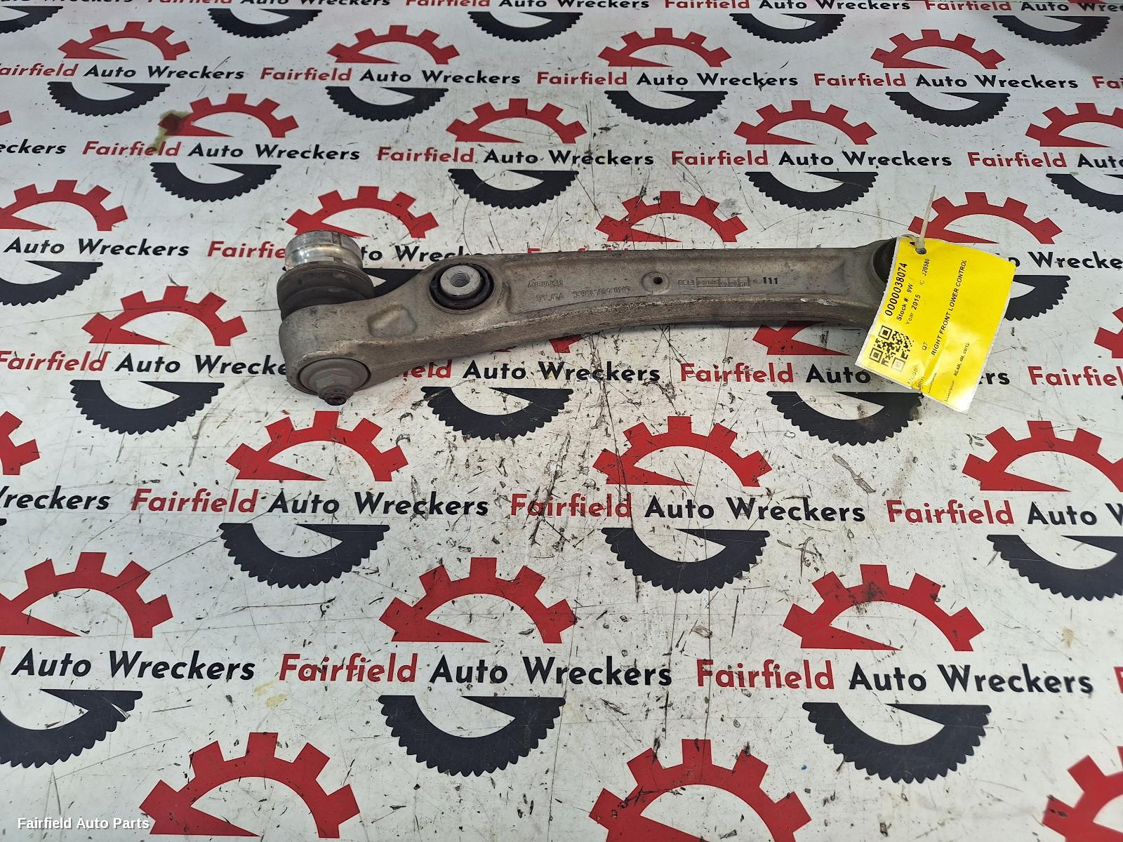 2015-2025 Audi Q7 Right Front Lower Control Arm