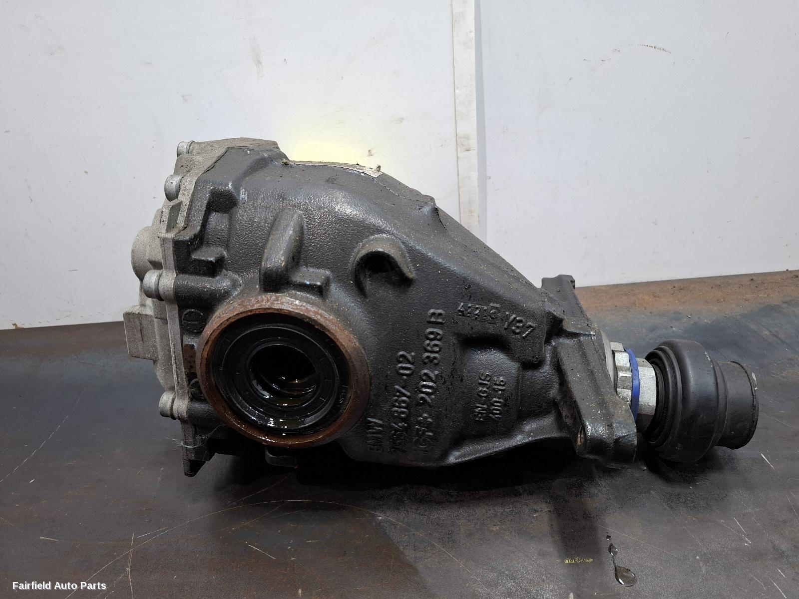 2013-2018 Bmw X5 Differential Centre