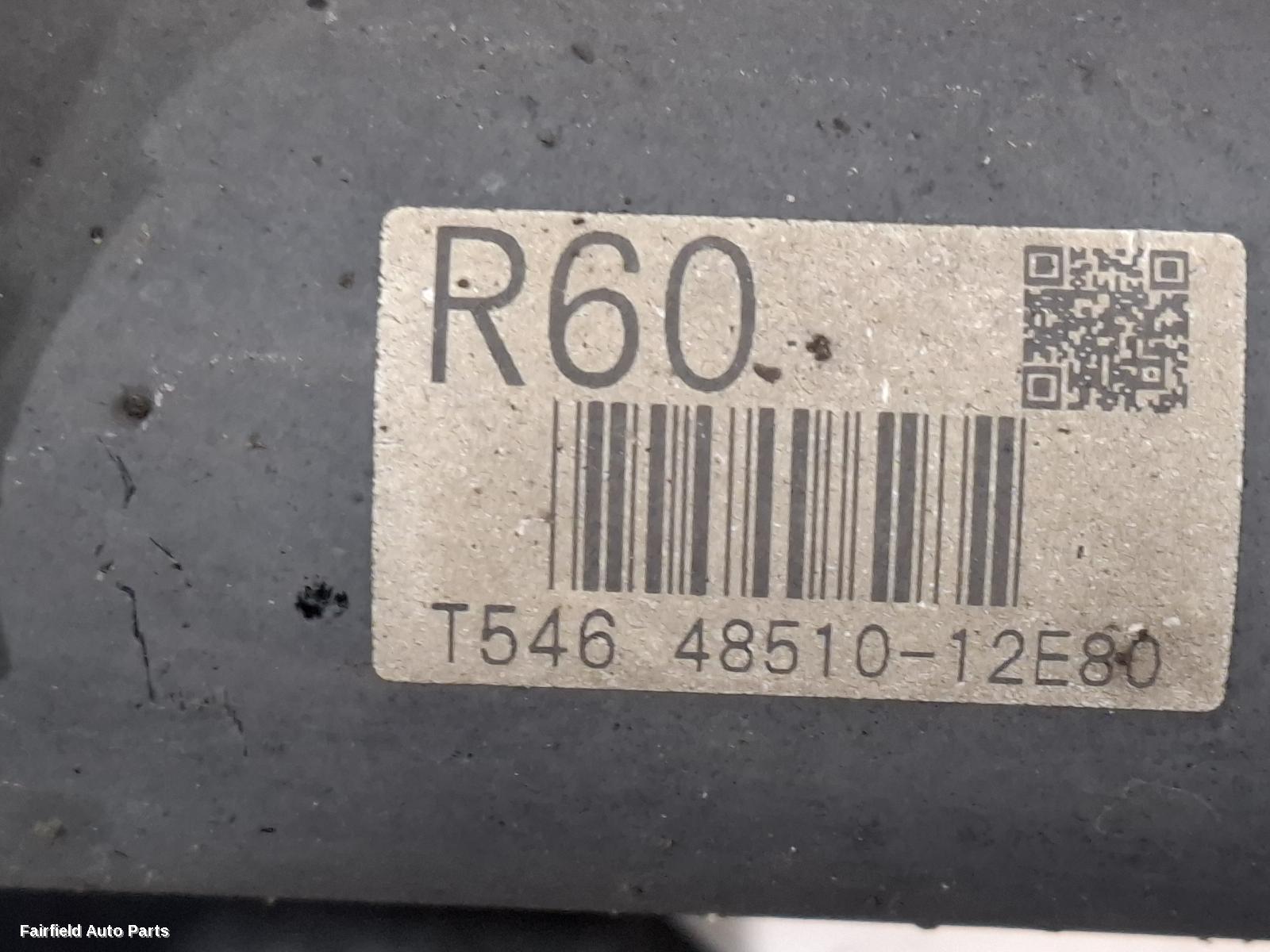 2015 Toyota Corolla Right Front Strut