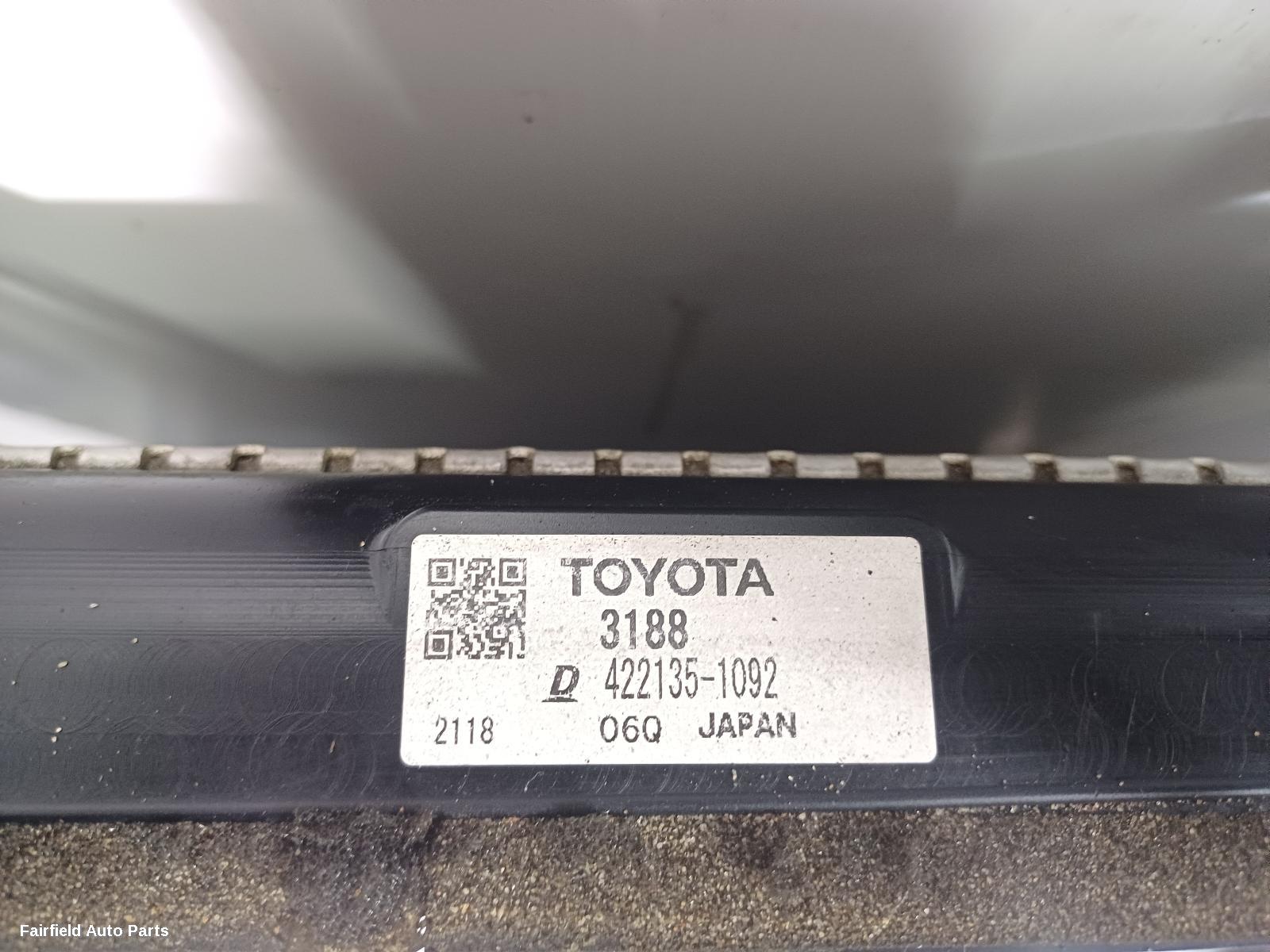 2013-2023 Lexus Is Series Radiator
