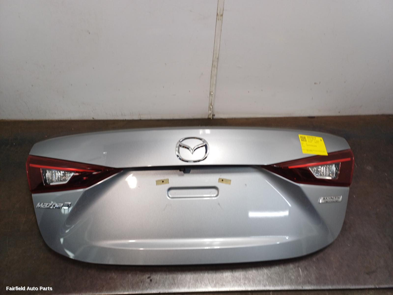 2013-2019 Mazda 3 Bootlid Tailgate