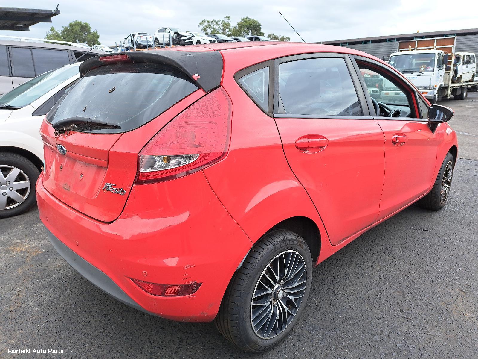 2010-2013 Ford Fiesta Bonnet
