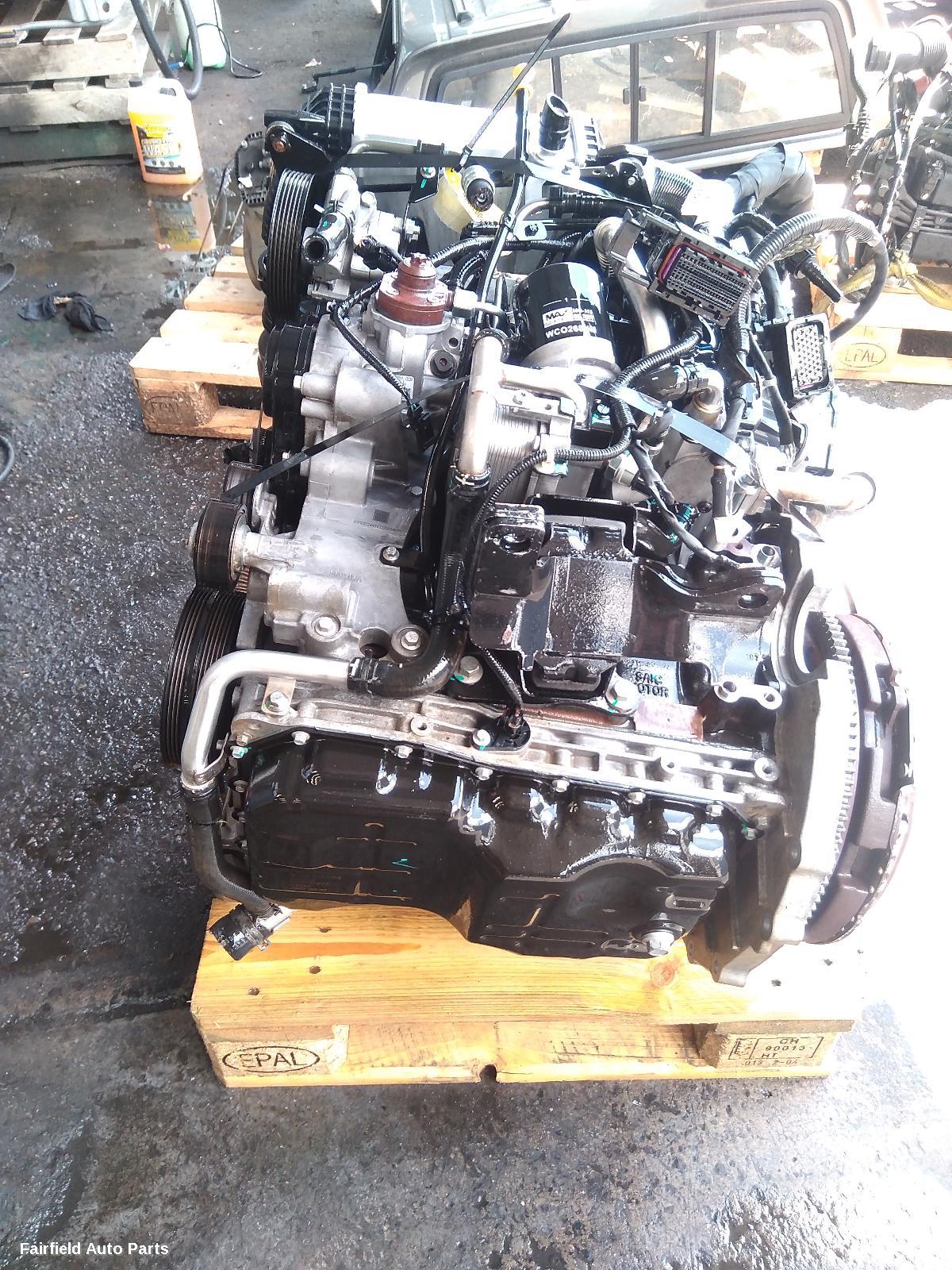 2021-2025 Ldv T60 Engine