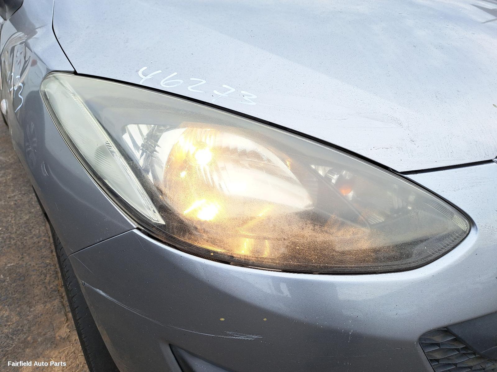2011 Mazda 2 Left Headlamp