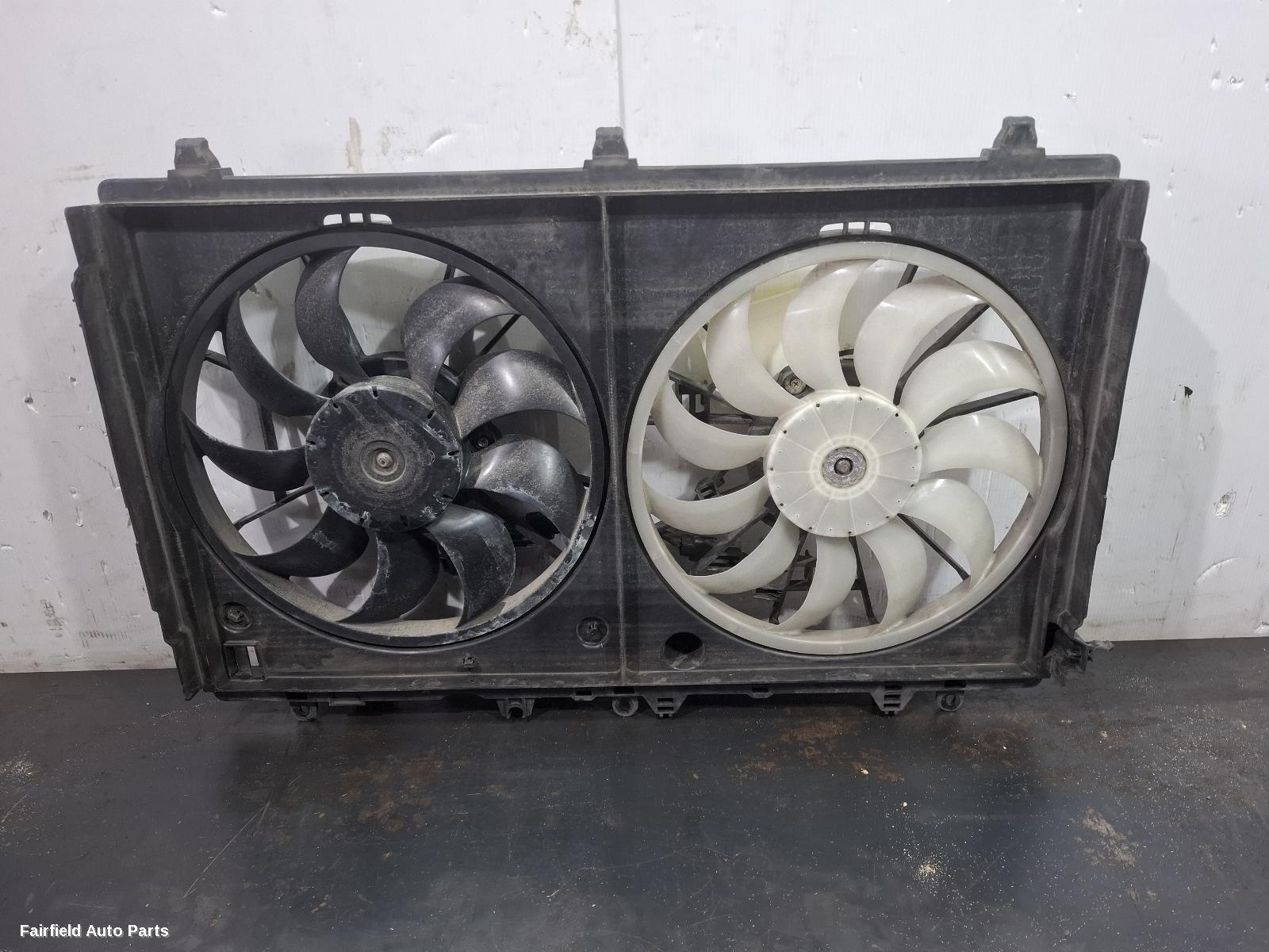 2017-2026 Mitsubishi Eclipse Cross Fan