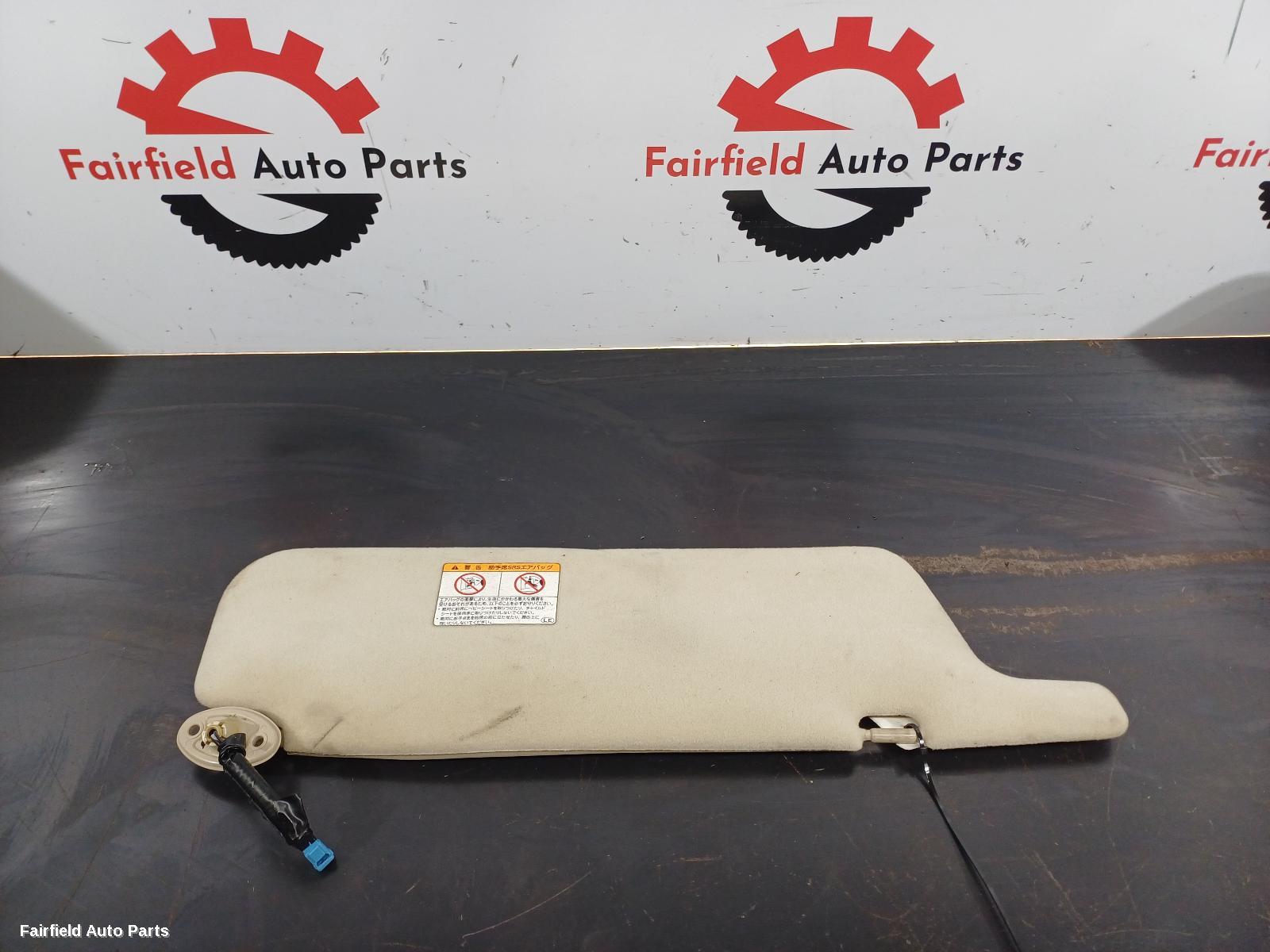 2000-2006 Toyota Estima Sunvisor