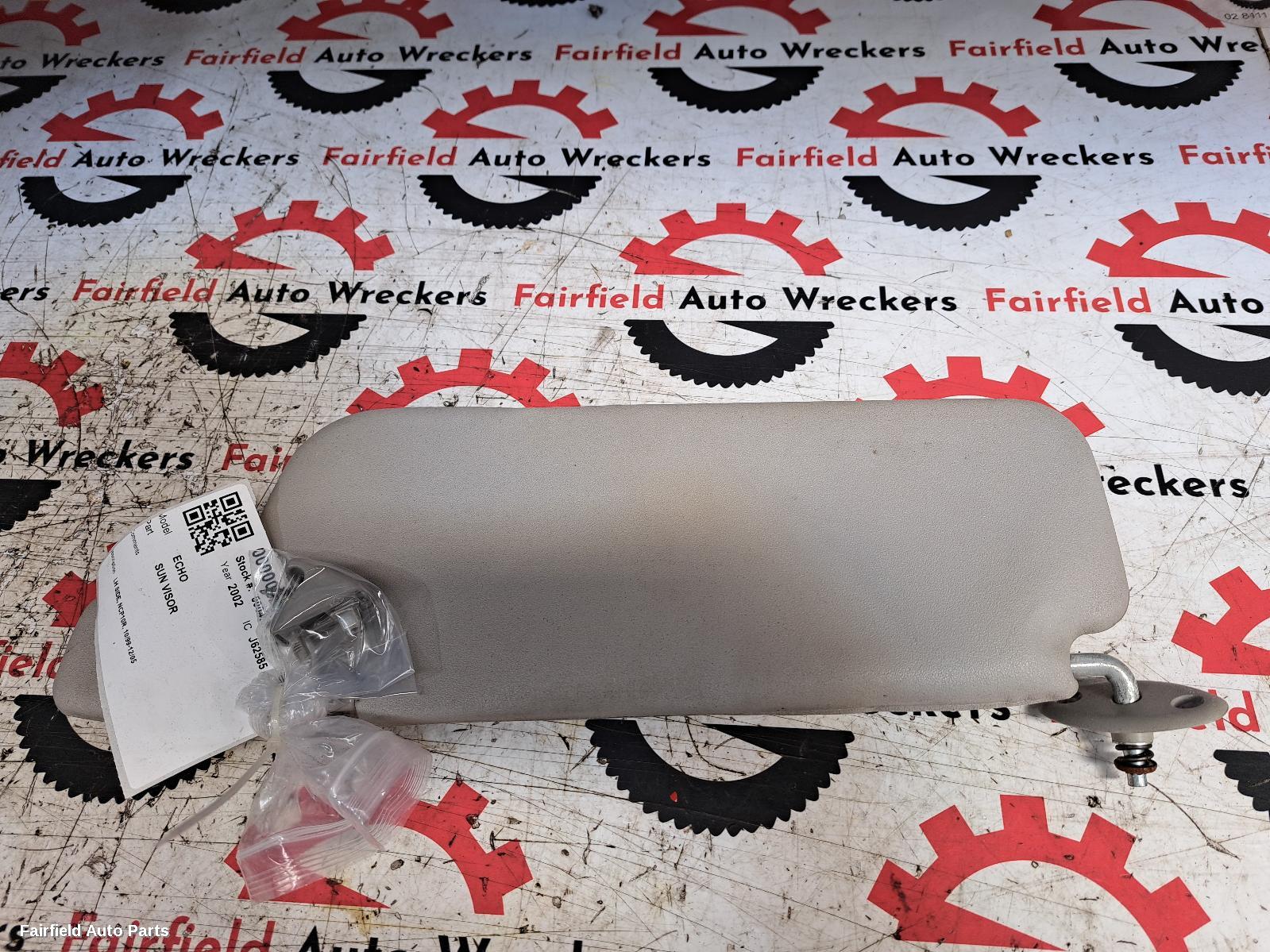 1999-2005 Toyota Echo Sunvisor