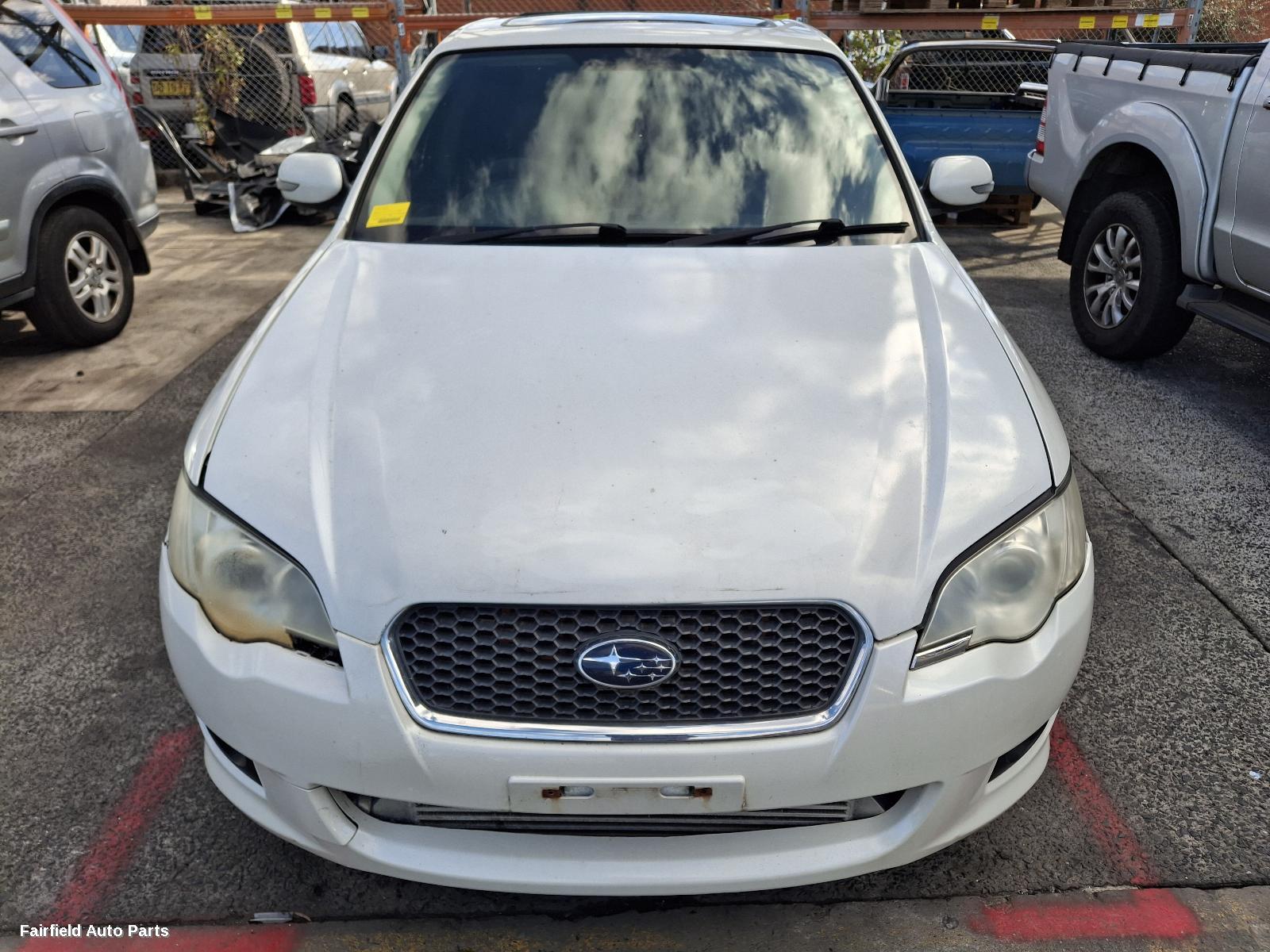 2009 Subaru Liberty F Bar Reinforc Brack