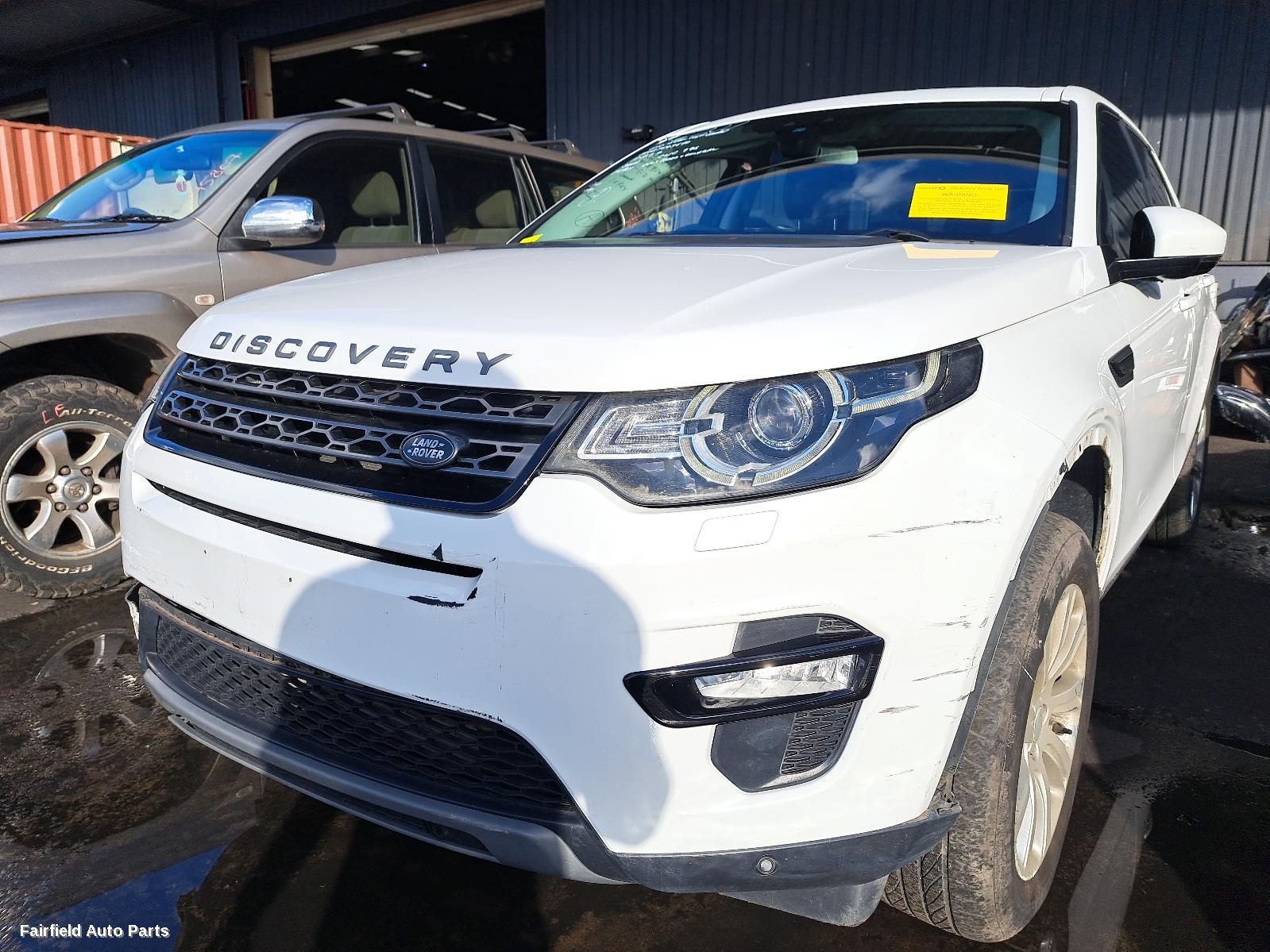 2015 Land Rover Discovery Sport Left Headlamp