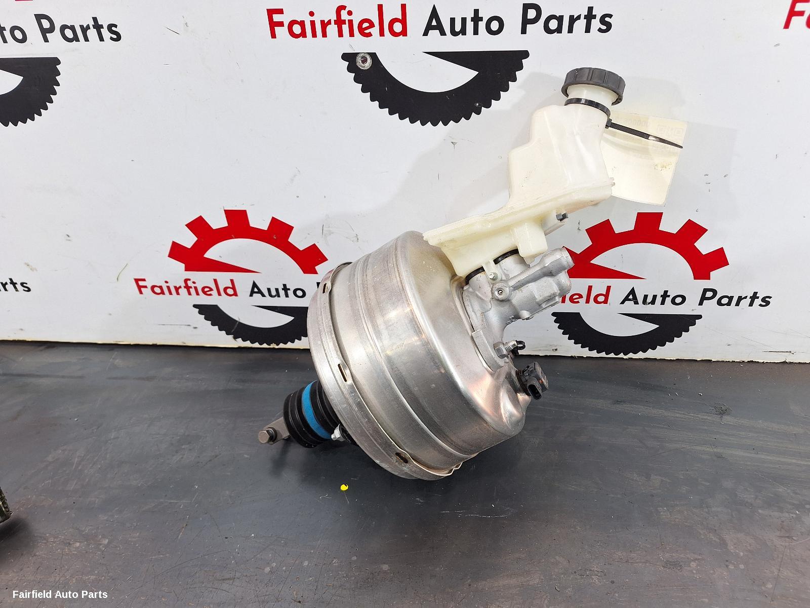 2018-2026 Mercedes A Class Brake Booster