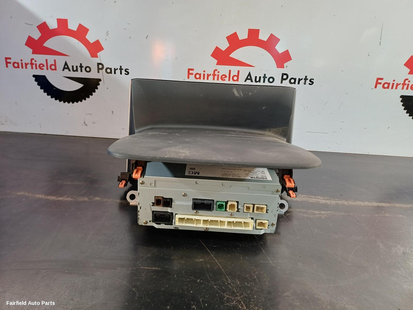 2022-2025 Toyota Corolla Cross Radio Cd Dvd Sat Tv