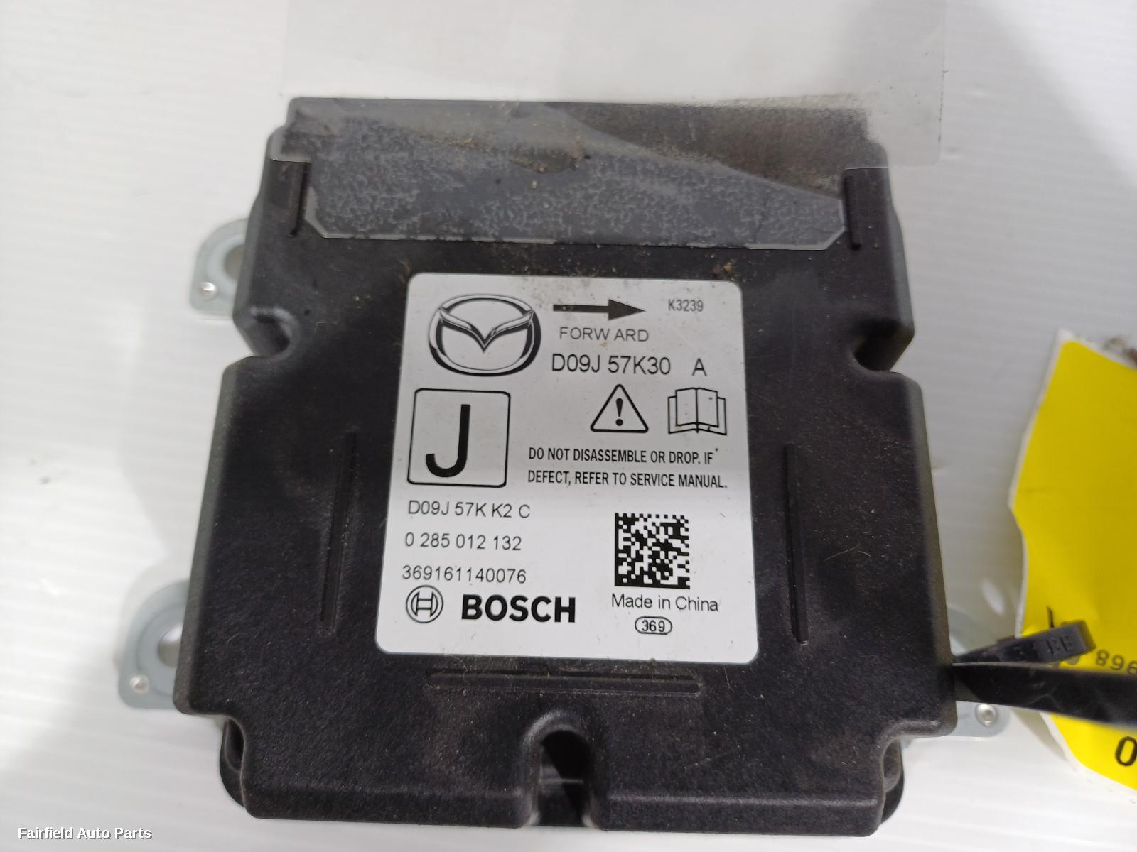 2014-2026 Mazda 2 Airbag Module Sensor
