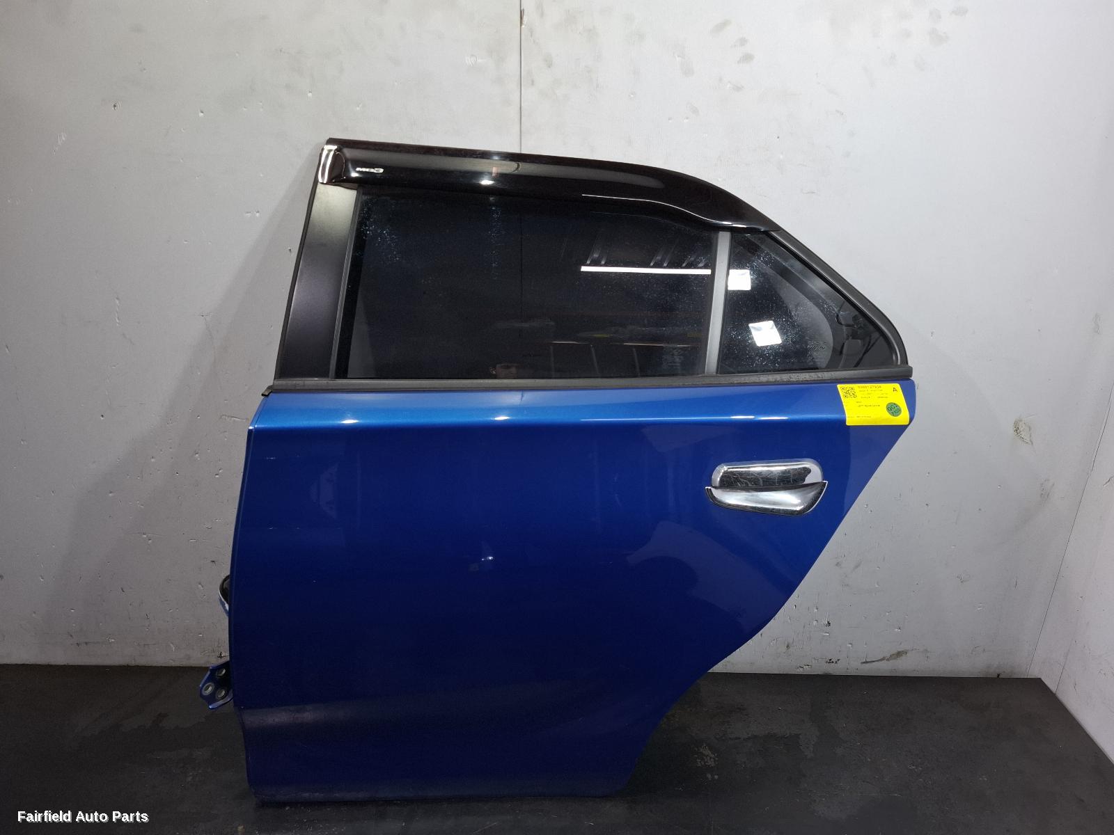 2016-2025 Mg Mg3 Left Rear Door Sliding