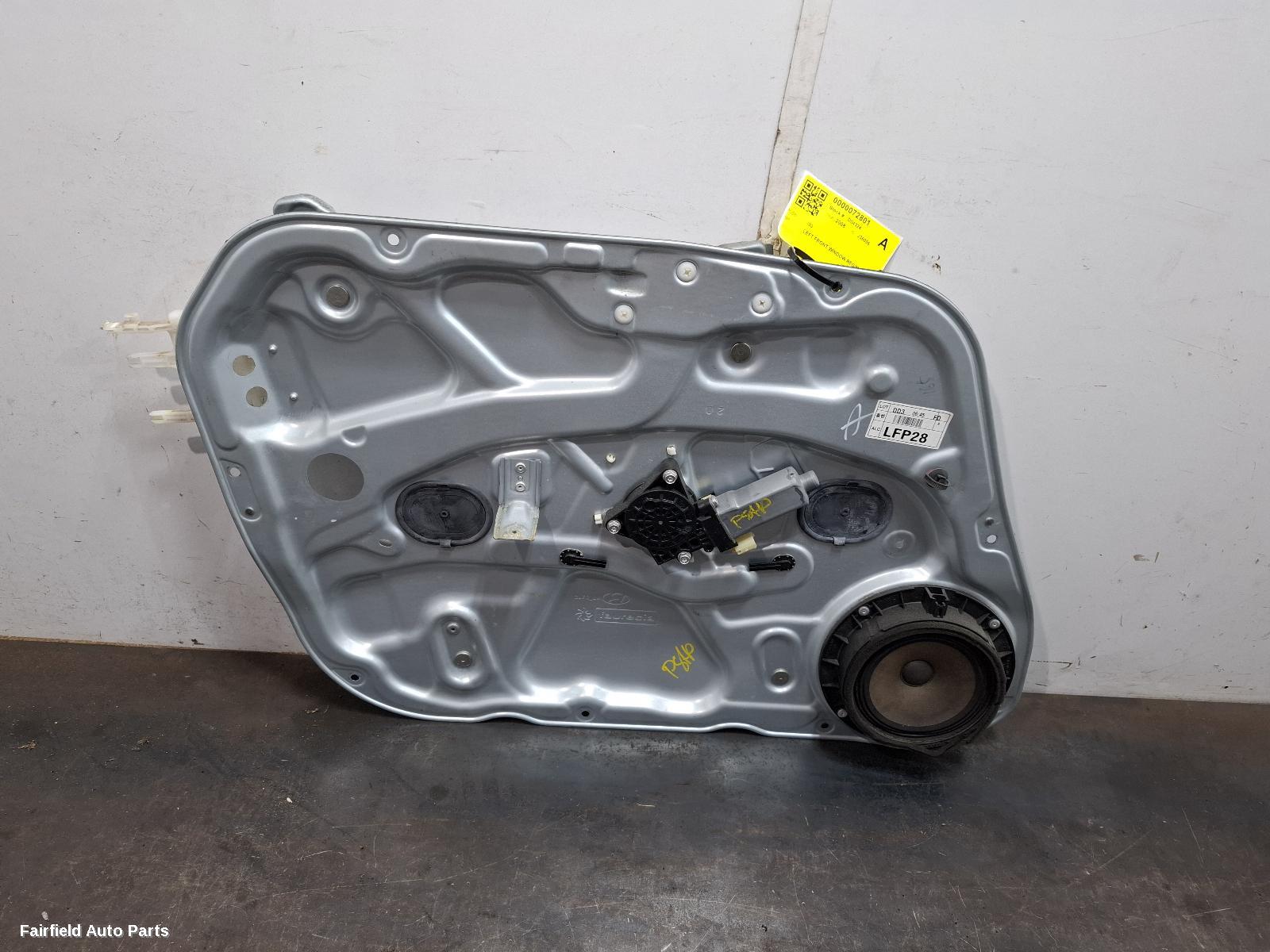 2007-2012 Hyundai I30 Left Front Window Reg Motor
