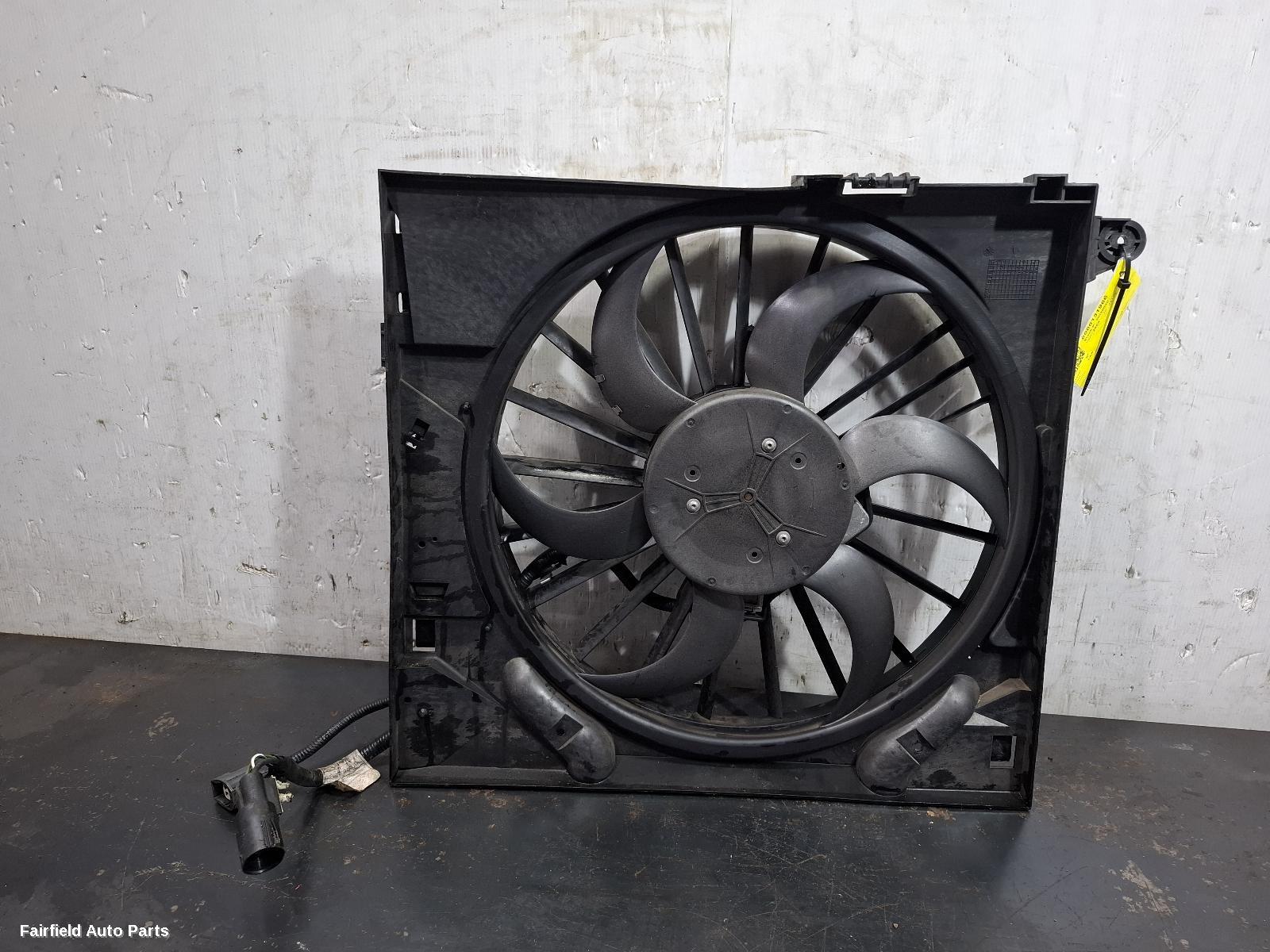 2008-2009 Jaguar Xf Fan