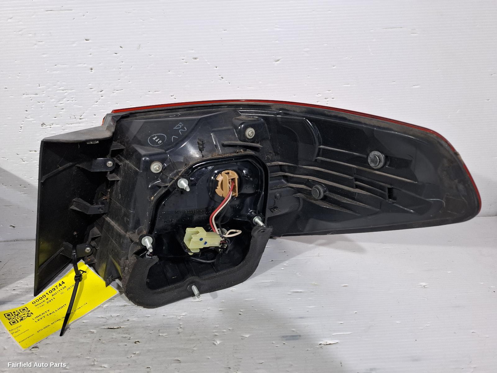 2009-2014 Subaru Liberty Left Taillight