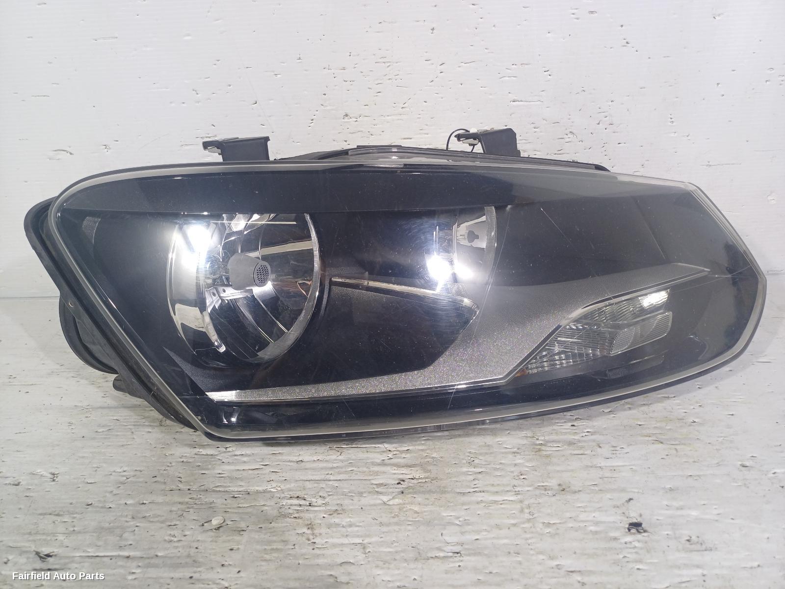 2010-2014 Volkswagen Polo Right Headlamp