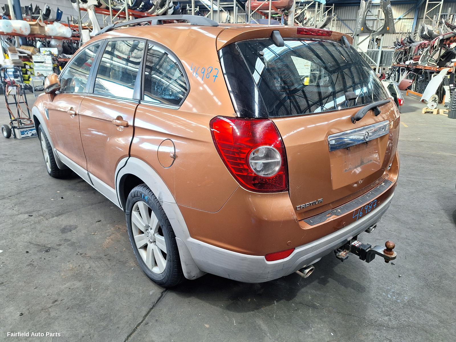 2007 Holden Captiva Towbar