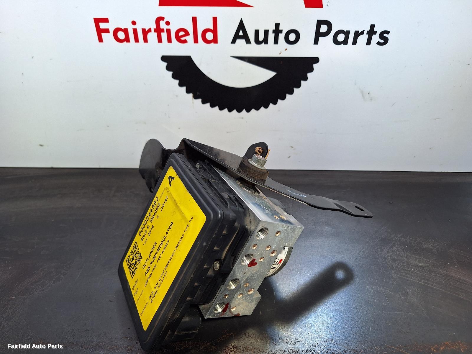 2015-2021 Mitsubishi Outlander Abs Pump Modulator