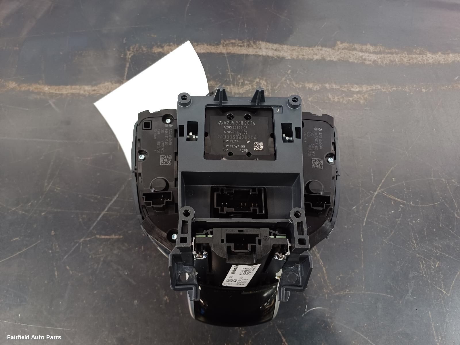 2016-2021 Mercedes C Class Combination Switch