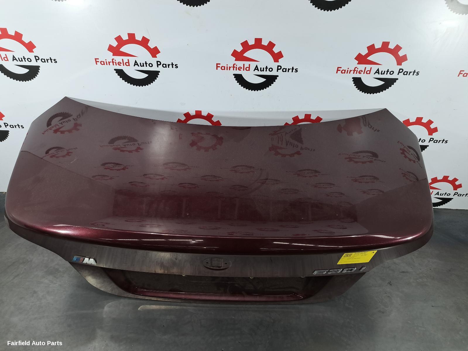 2007-2010 Bmw 5 Series Bootlid Tailgate