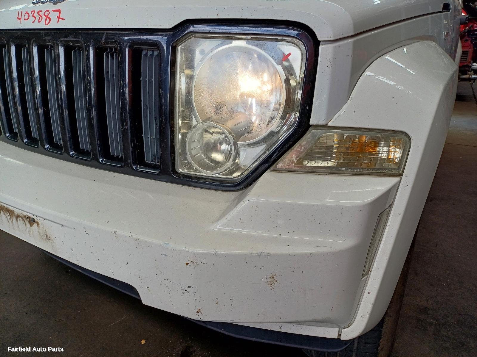 2009 Jeep Cherokee Right Rear Door Sliding