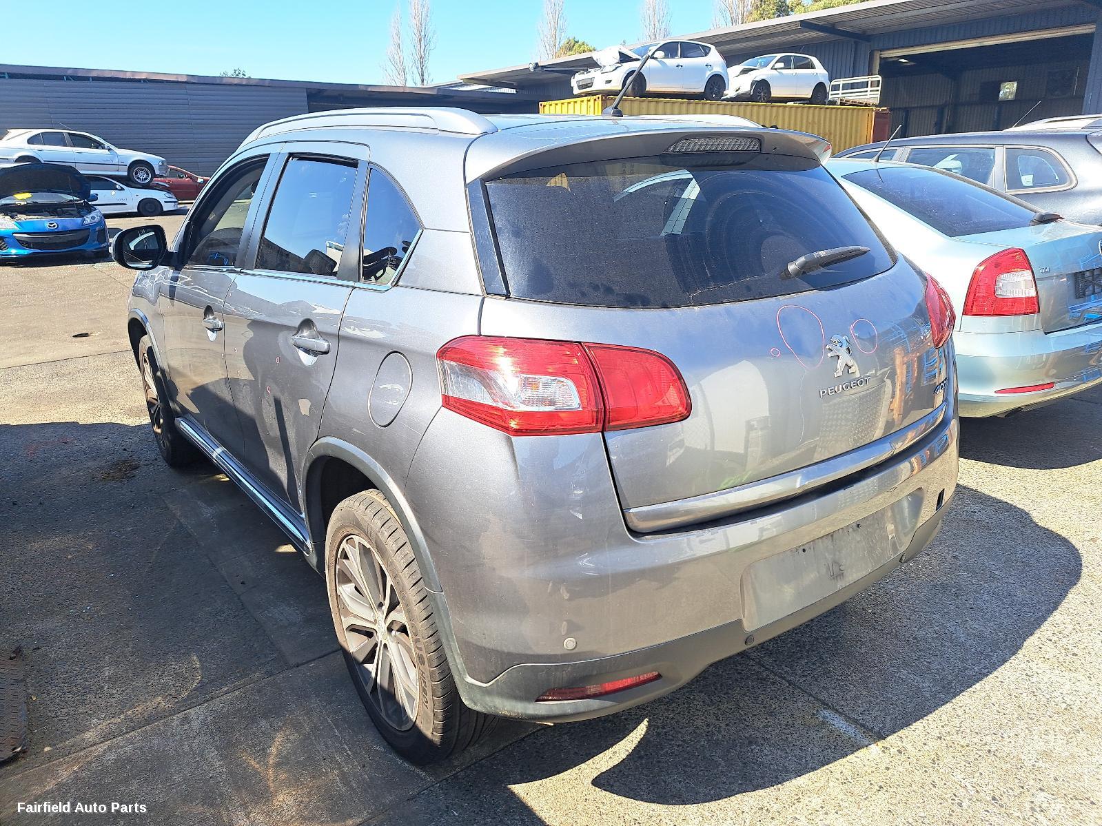 2013 Peugeot 4008 Right Front Window Reg Motor