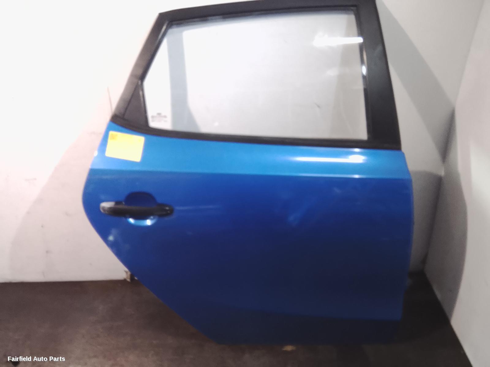 2007-2012 Hyundai I30 Right Rear Door Sliding