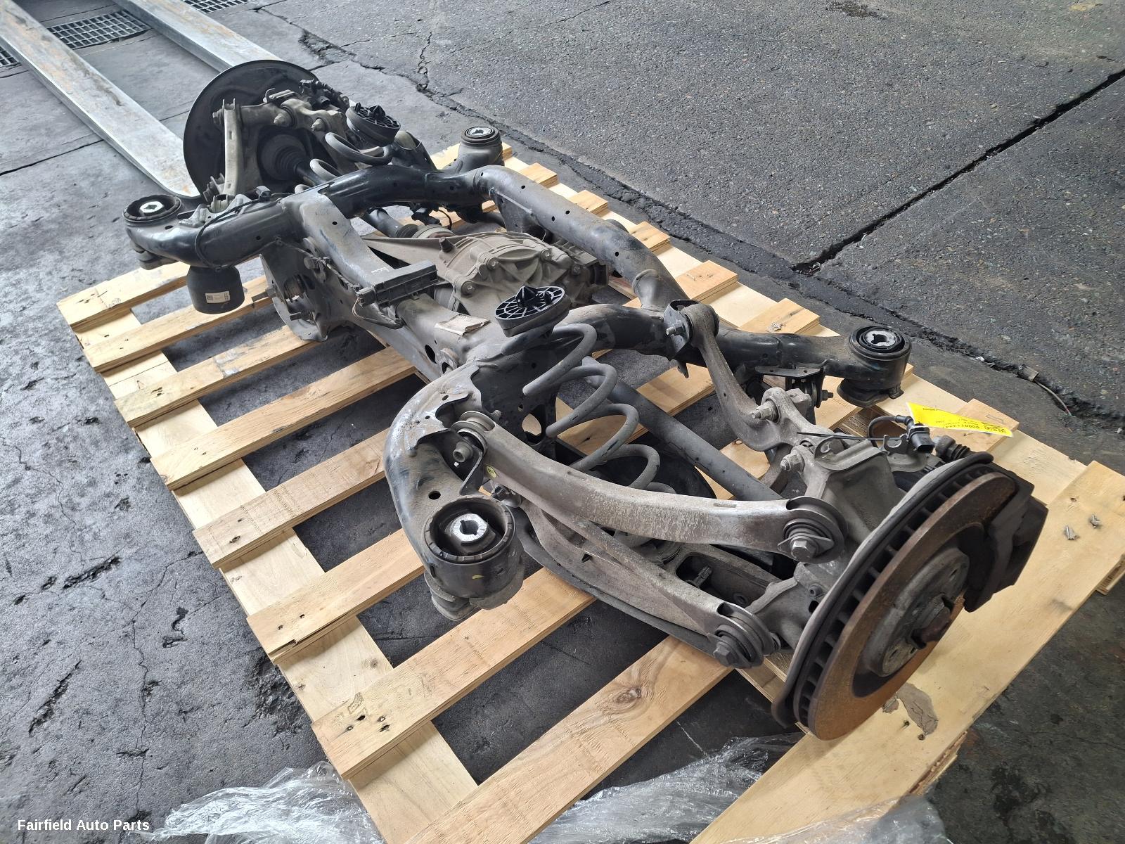 2015-2026 Audi Q7 Complete Rear Suspen