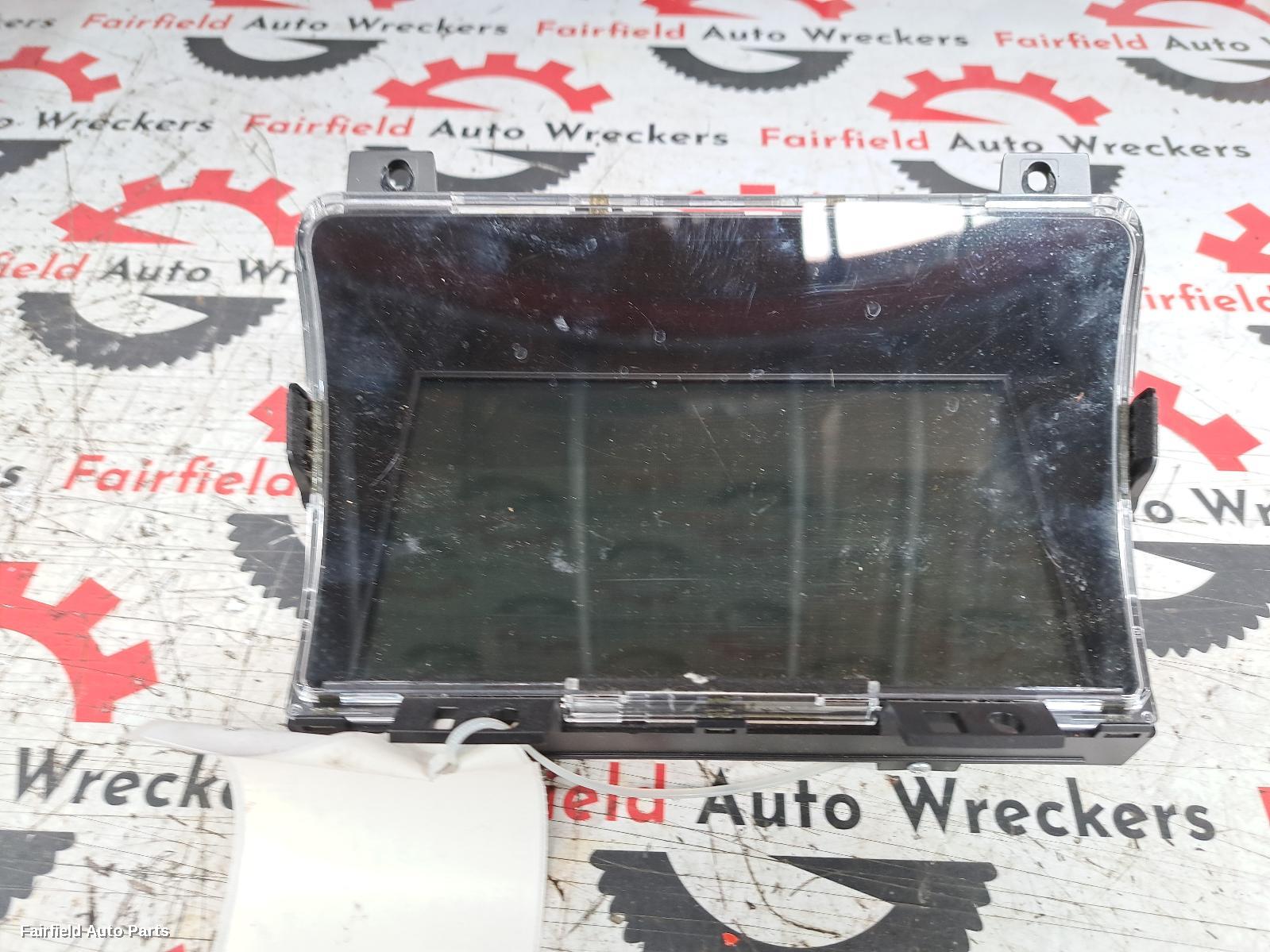 2008-2013 Honda Accord Radio Cd Dvd Sat Tv