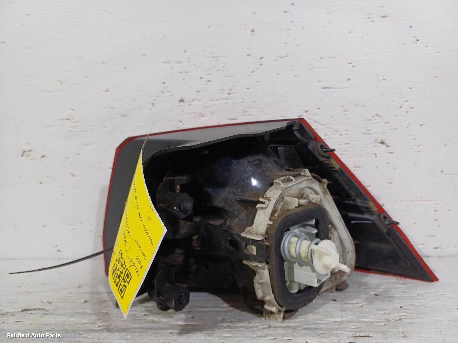 2012-2017 Volkswagen Golf Left Taillight