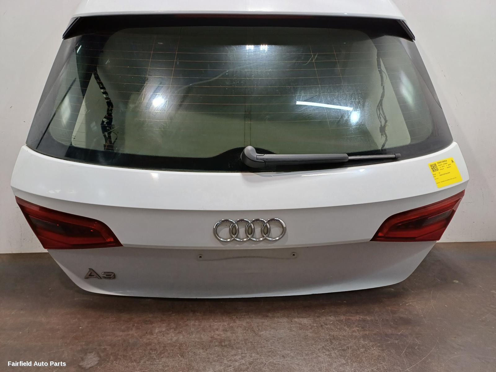 2013-2020 Audi A3 Bootlid Tailgate