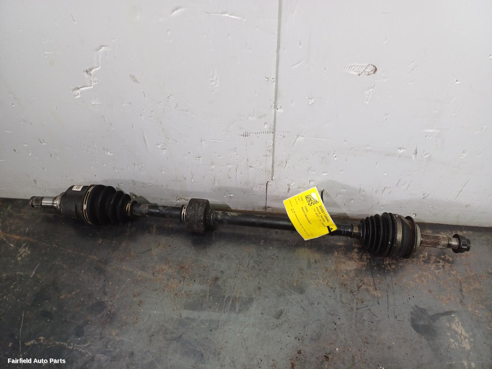 2005-2020 Toyota Yaris Right Driveshaft