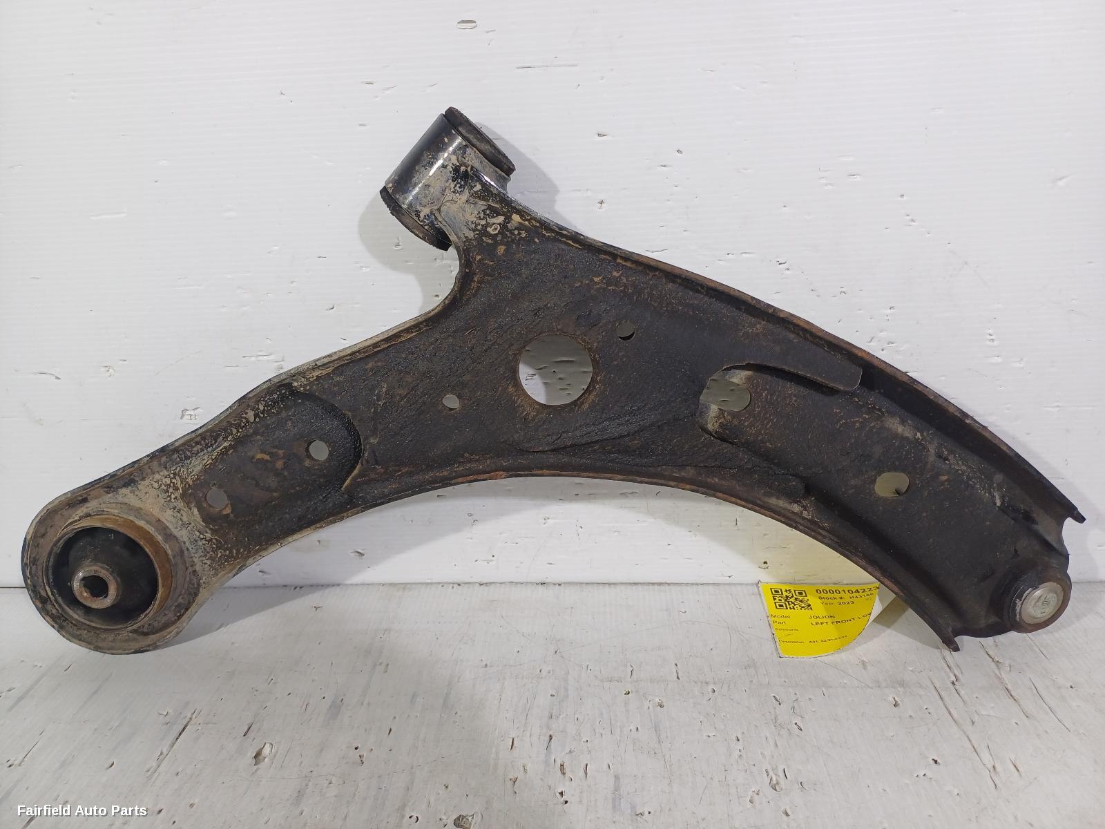 2021-2026 Haval Jolion Left Front Lower Control Arm