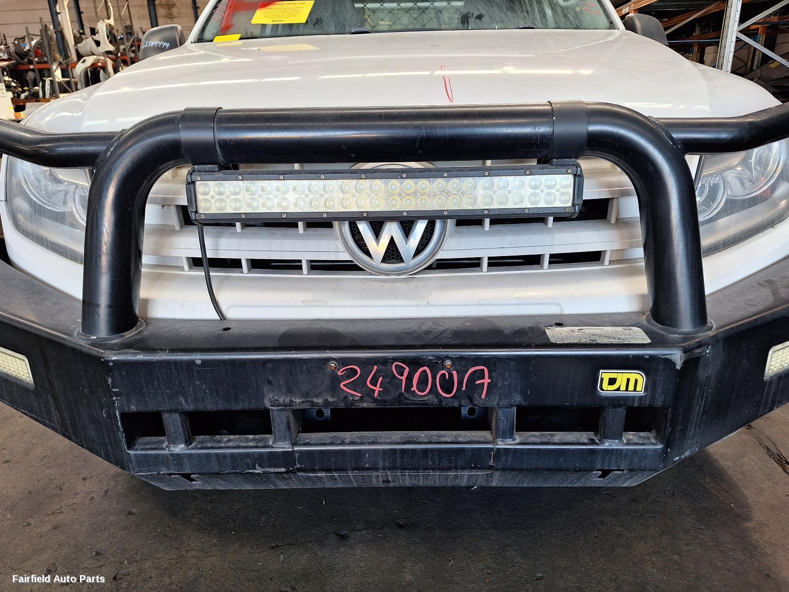 2014 Volkswagen Amarok Front Bumper