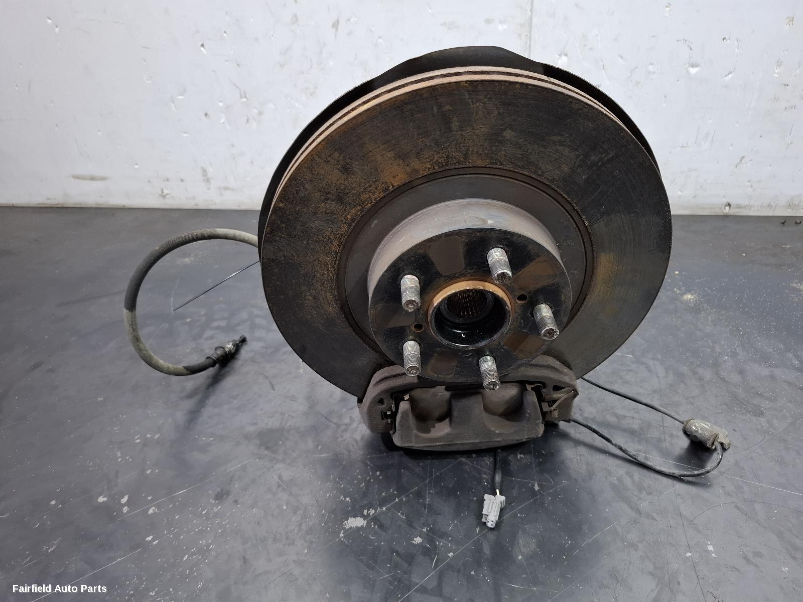 2011-2013 Subaru Xv Right Front Hub Assembly