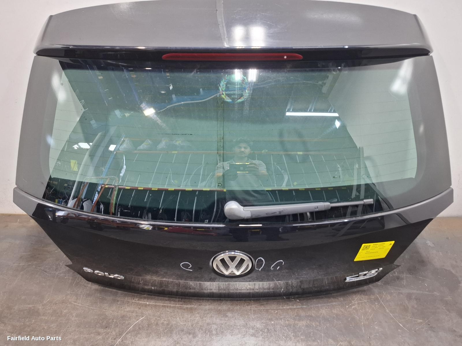 2014-2017 Volkswagen Polo Bootlid Tailgate