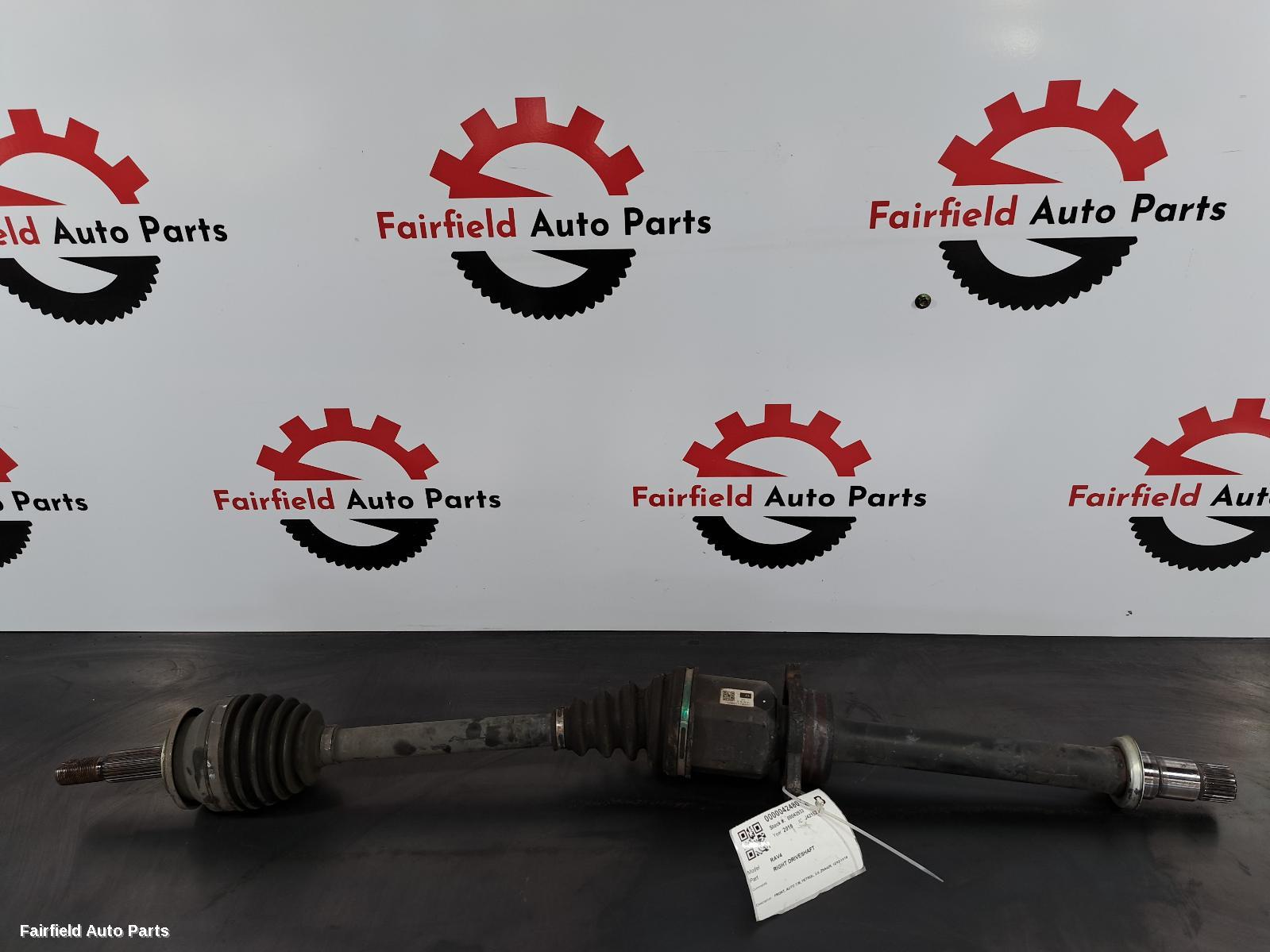 2012-2018 Toyota Rav4 Right Driveshaft