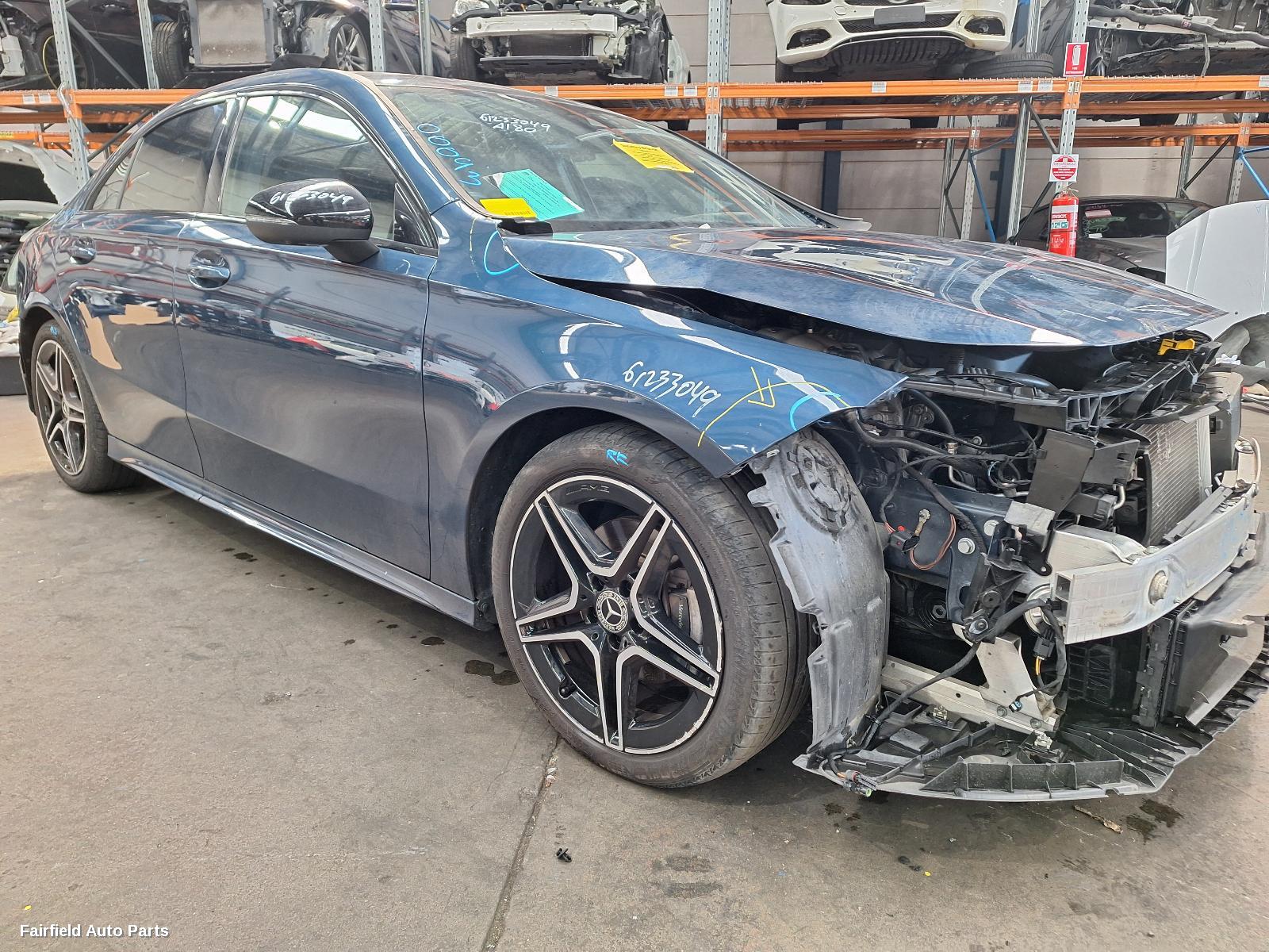 2020 Mercedes A Class Right Taillight