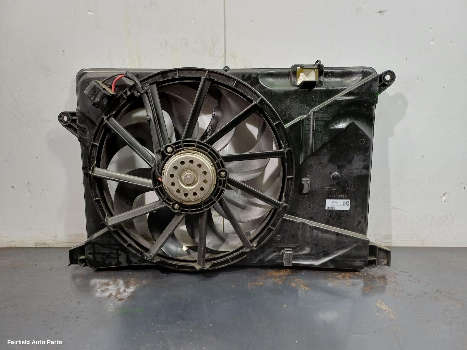 2018 Holden Trax Fan