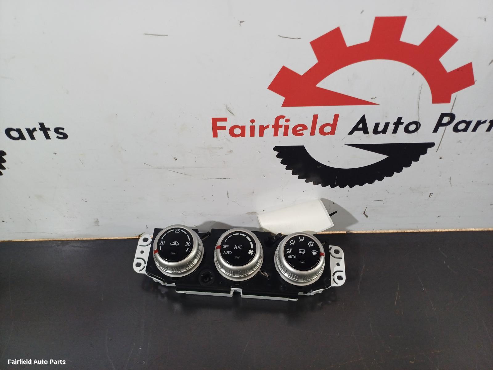 2013-2024 Mitsubishi Asx Heater Ac Controls